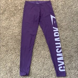 Gymshark soft Purple Leggings